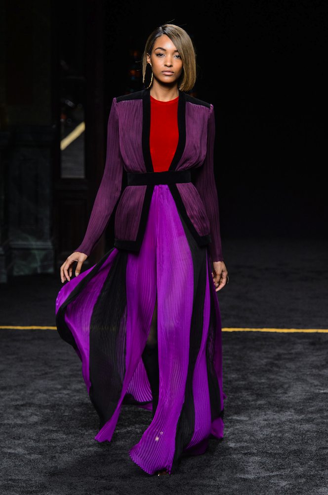 Balmain Fall 2015 Runway - theFashionSpot