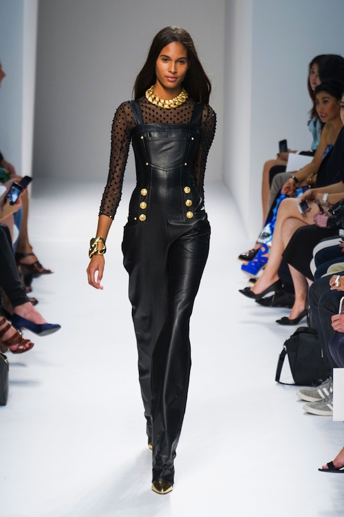 Balmain Spring 2014 Runway Review - theFashionSpot