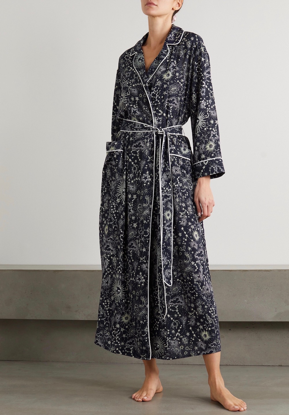 Robes That Have Winter Written All Over Them - theFashionSpot