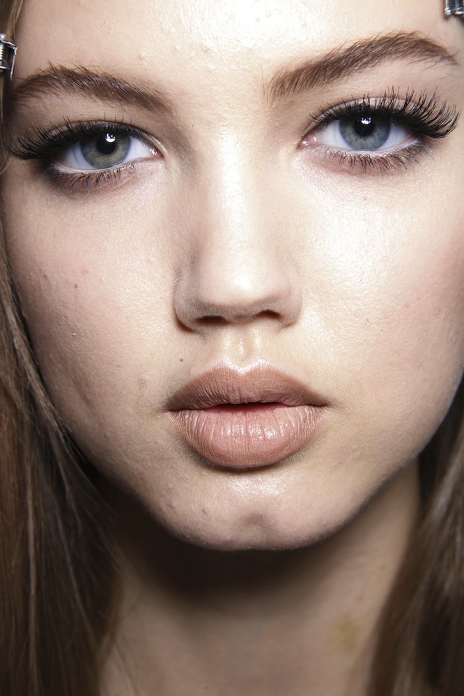 Best of Beauty: Milan Fashion Week Fall 2014 - theFashionSpot