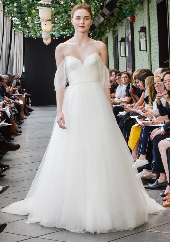 52 Best Wedding Dresses of Bridal Spring 2019 Fashion Week - theFashionSpot
