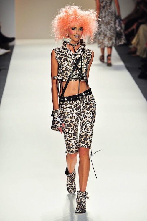 Betsey Johnson Spring 2014 Runway Review - theFashionSpot