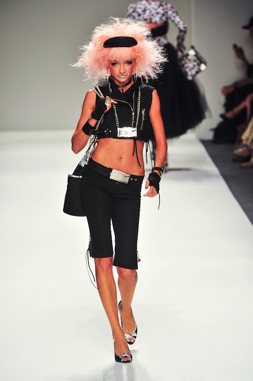 Betsey Johnson Spring 2014 Runway Review - theFashionSpot