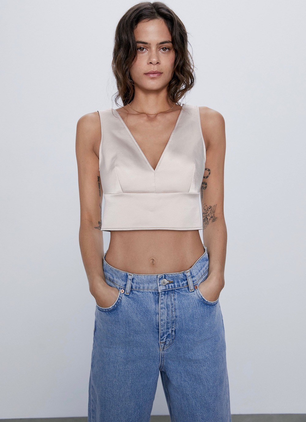 Bra Tops Are the New Crop Tops for Spring - theFashionSpot