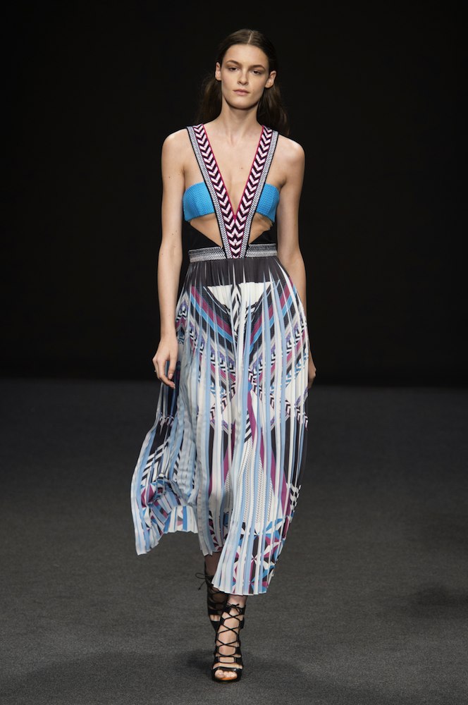 Byblos Milano Spring 2015 - theFashionSpot