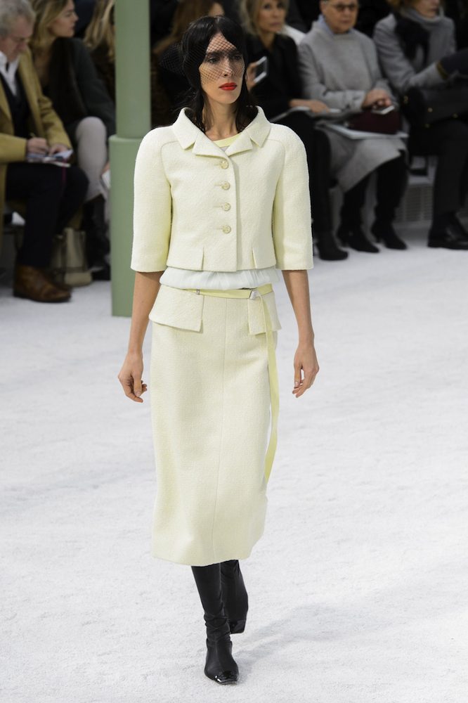 Chanel Couture Spring 2015 Runway - theFashionSpot