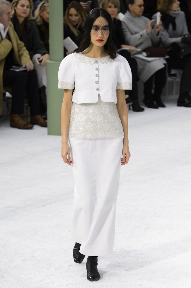 Chanel Couture Spring 2015 Runway - theFashionSpot