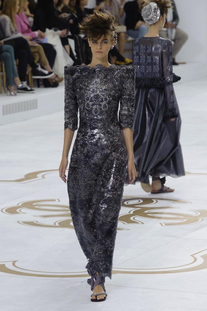 Chanel Fall 2014 Haute Couture Runway Review - theFashionSpot