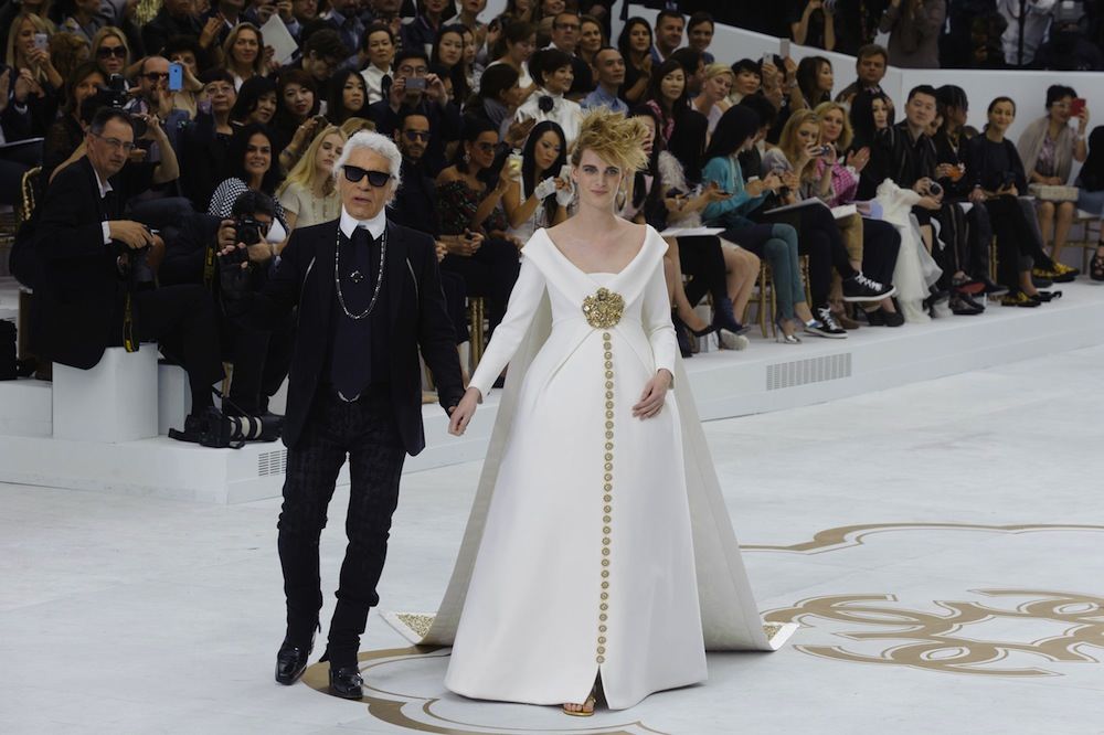 Chanel Fall 2014 Haute Couture Runway Review - theFashionSpot