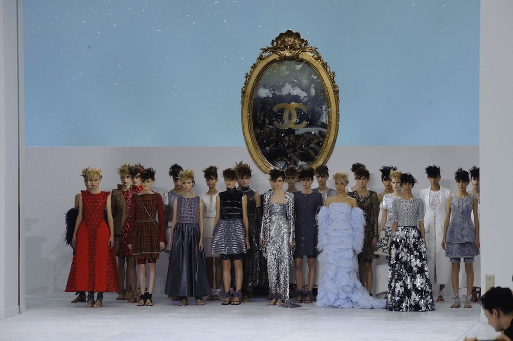 Chanel Fall 2014 Haute Couture Runway Review - theFashionSpot