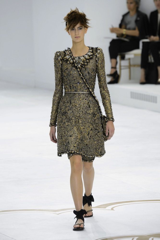 Chanel Fall 2014 Haute Couture Runway Review - theFashionSpot