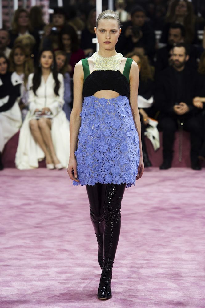 Christian Dior Couture Spring 2015 Runway - theFashionSpot