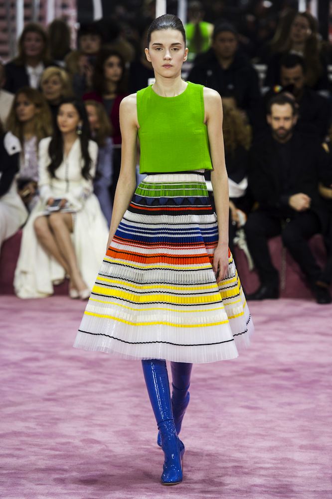 Christian Dior Couture Spring 2015 Runway - theFashionSpot