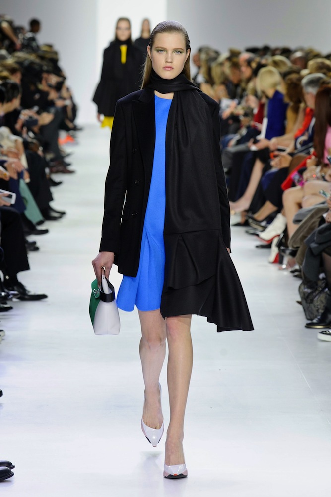 Christian Dior Fall 2014 Runway Review - theFashionSpot