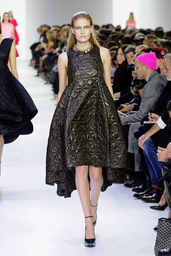 Christian Dior Fall 2014 Runway Review - theFashionSpot