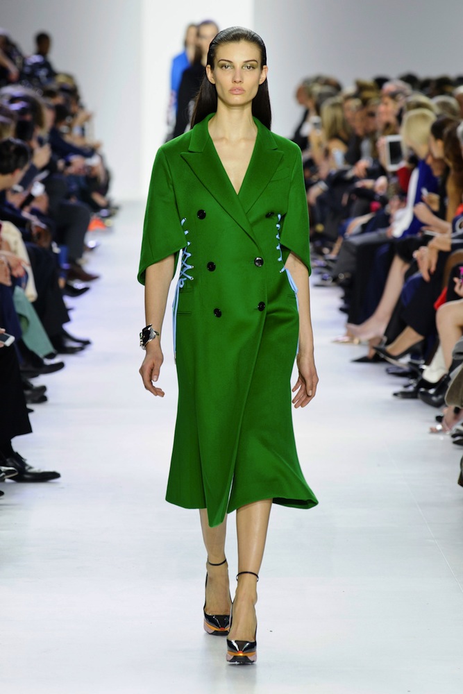 Christian Dior Fall 2014 Runway Review - theFashionSpot