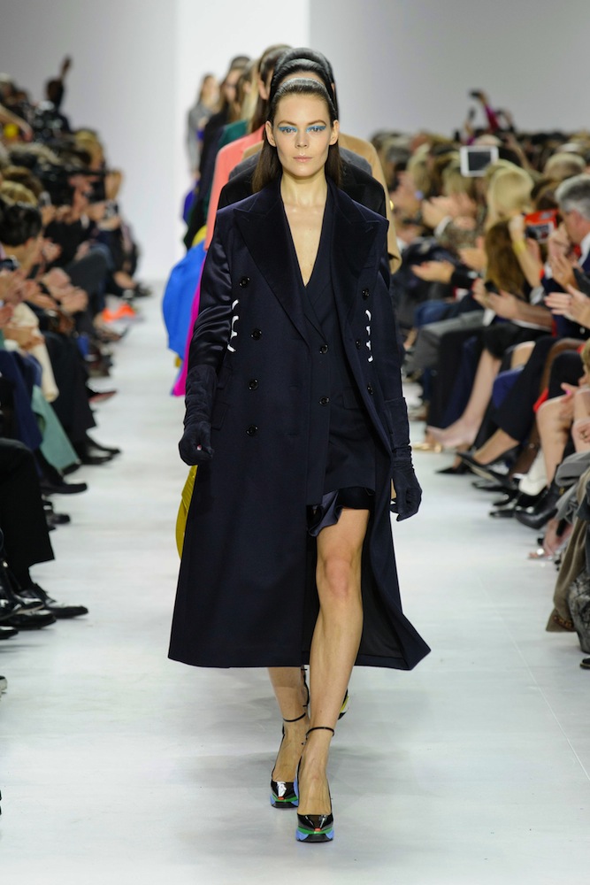 Christian Dior Fall 2014 Runway Review - theFashionSpot