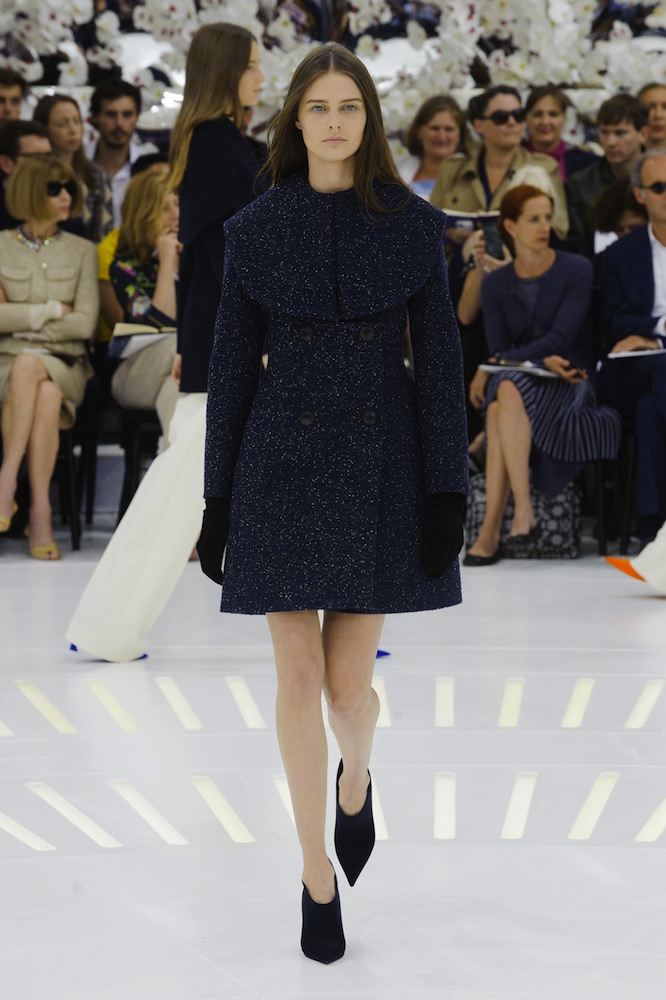 Christian Dior Fall 2014 Haute Couture Runway Review - theFashionSpot