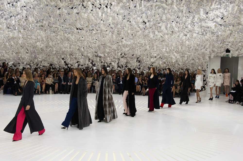 Christian Dior Fall 2014 Haute Couture Runway Review - theFashionSpot