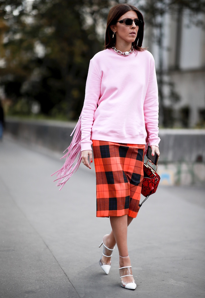 How to Wear Color the Street Style Way - theFashionSpot