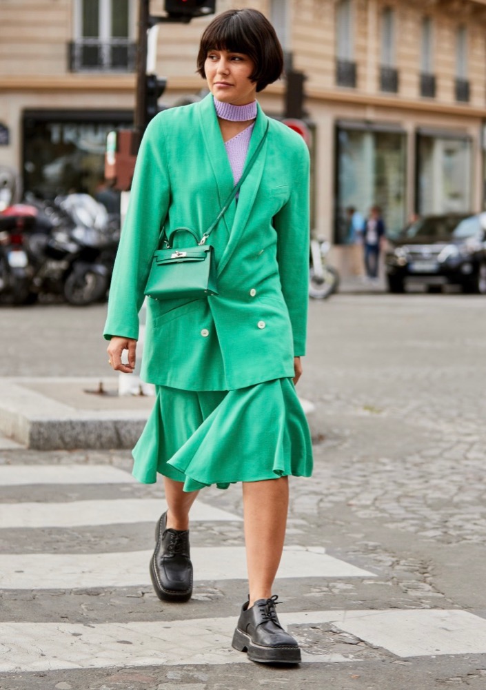 How to Wear Color the Street Style Way - theFashionSpot