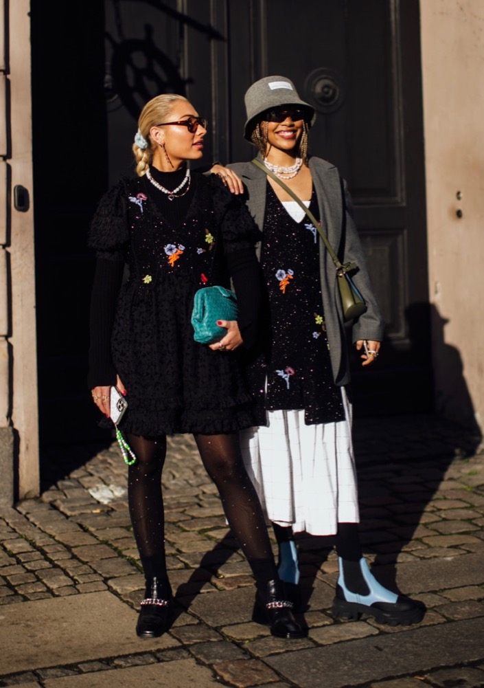 Street Style: Copenhagen Fashion Week Fall 2022 - theFashionSpot