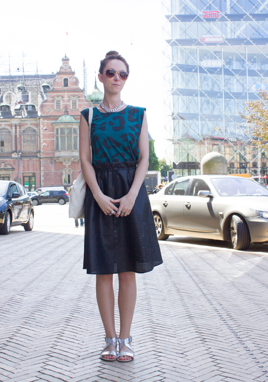 Street Style Chronicles: Copenhagen Fashion Week Spring 2014 ...