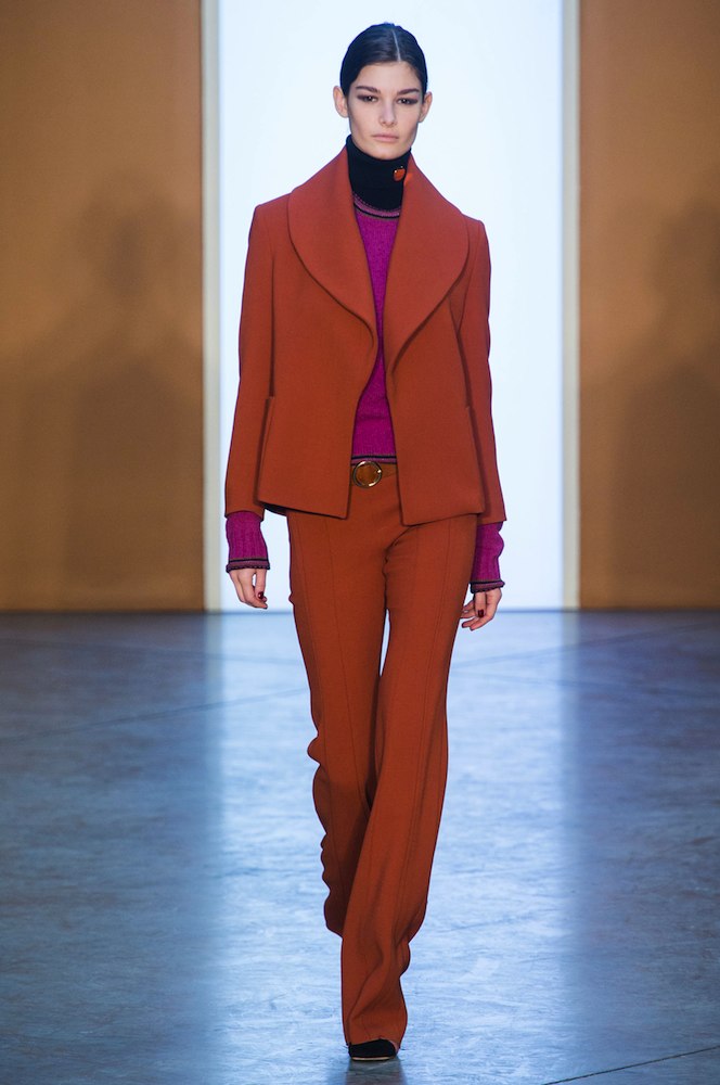 Derek Lam Fall 2015 Runway - theFashionSpot