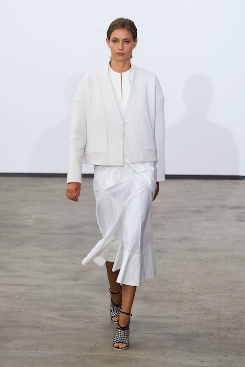 Derek Lam Spring 2014 Runway Review - theFashionSpot