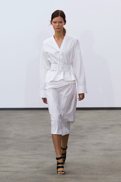 Derek Lam Spring 2014 Runway Review - theFashionSpot