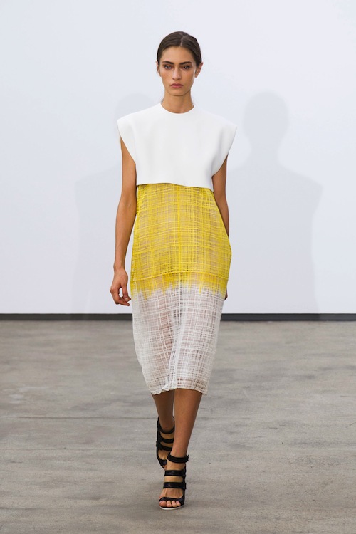 Derek Lam Spring 2014 Runway Review - theFashionSpot