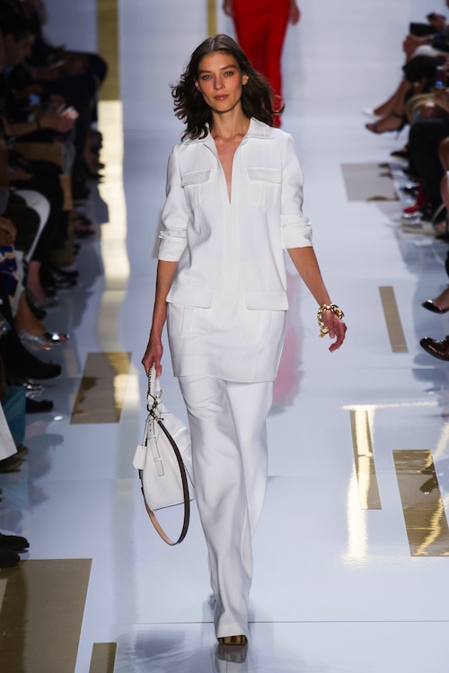 Diane von Furstenberg Spring 2014 Runway Review - theFashionSpot