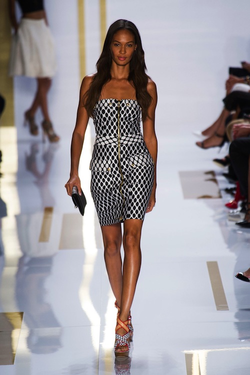 Diane von Furstenberg Spring 2014 Runway Review - theFashionSpot