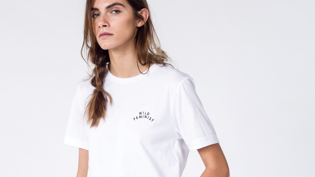 Trend Alert: We Should All Be Wearing Feminist T-Shirts - theFashionSpot