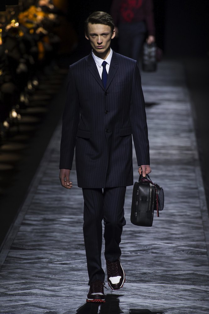 Dior Homme Fall 2015 Runway - theFashionSpot