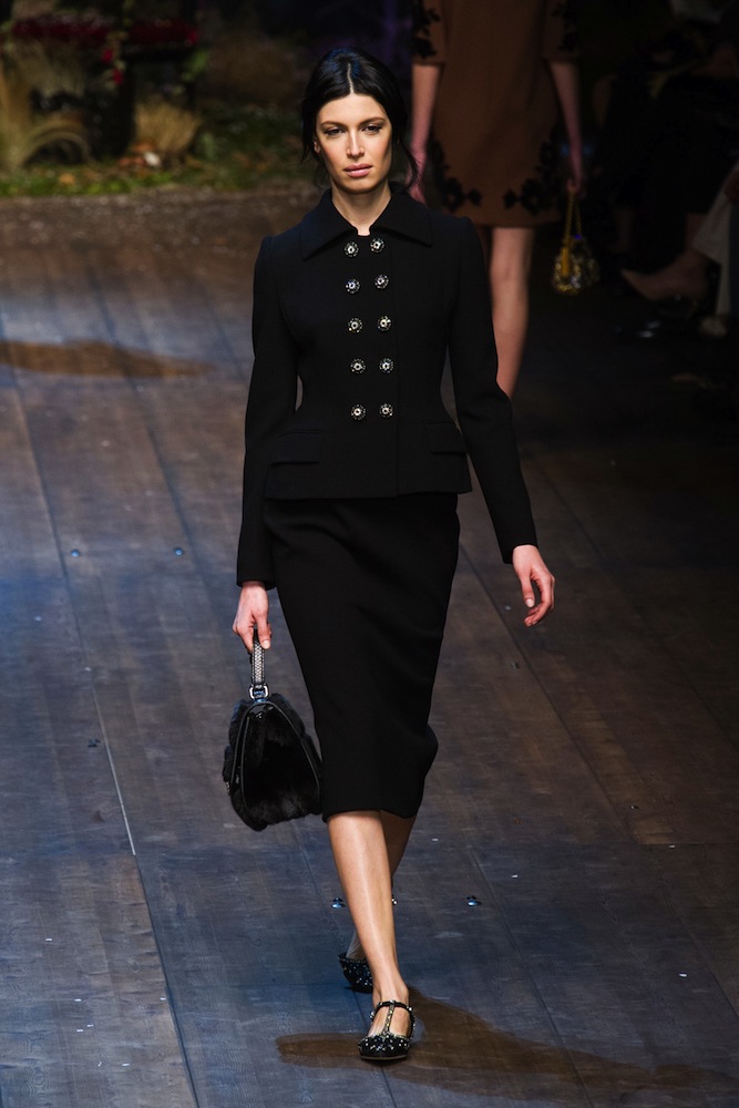 Dolce & Gabbana Fall 2014 Runway Review - theFashionSpot