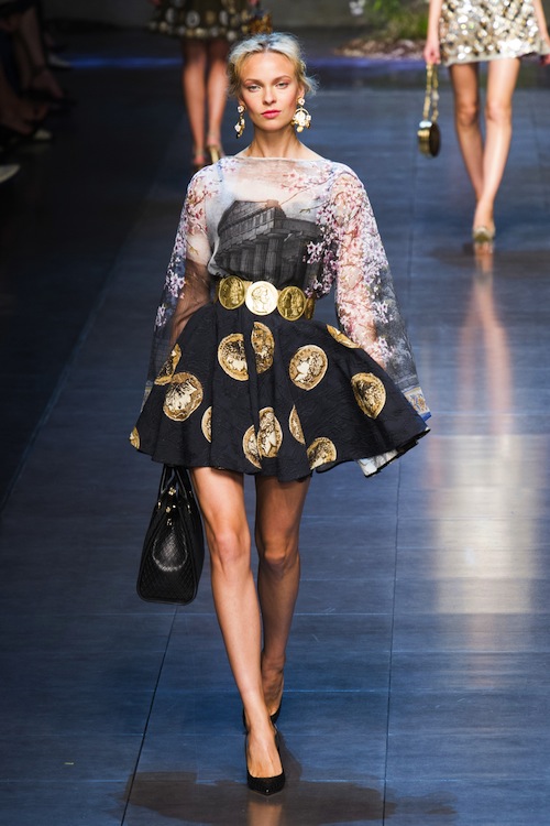 Dolce & Gabbana Spring 2014 Runway Review - theFashionSpot