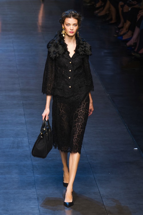 Dolce & Gabbana Spring 2014 Runway Review - theFashionSpot