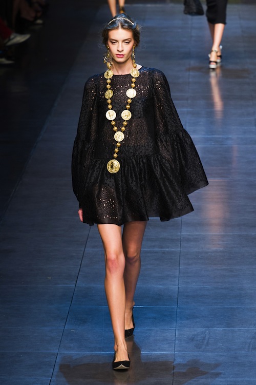 Dolce & Gabbana Spring 2014 Runway Review - theFashionSpot