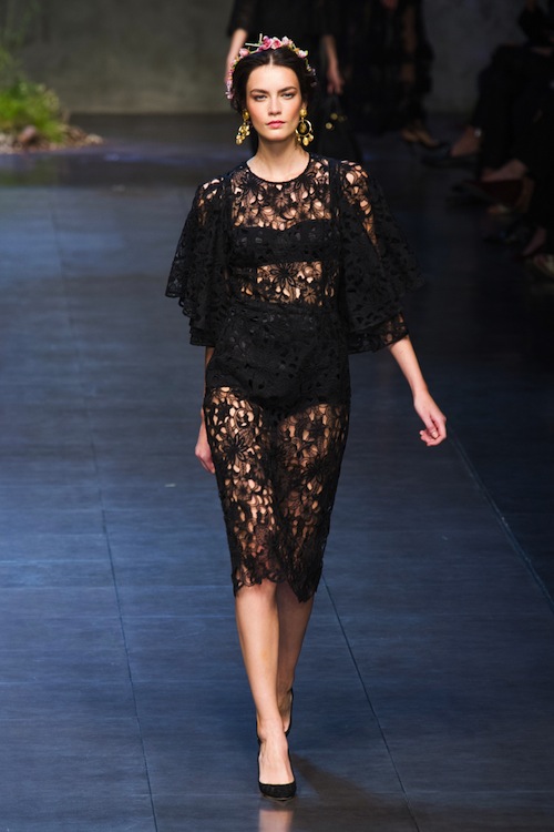 Dolce & Gabbana Spring 2014 Runway Review - theFashionSpot