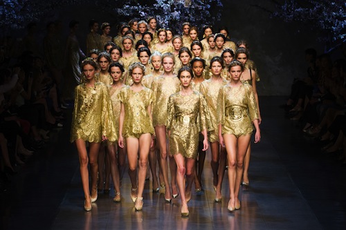 Dolce & Gabbana Spring 2014 Runway Review - theFashionSpot