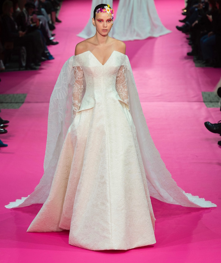 Dream Wedding Dresses From Spring 2019 Haute Couture - theFashionSpot