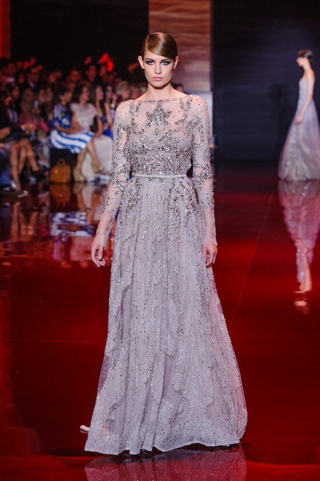 Elie Saab Fall 2013 Haute Couture - theFashionSpot