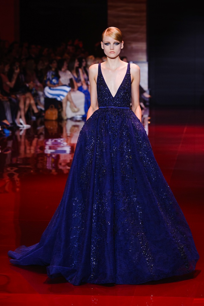 Elie Saab Fall 2013 Haute Couture - theFashionSpot