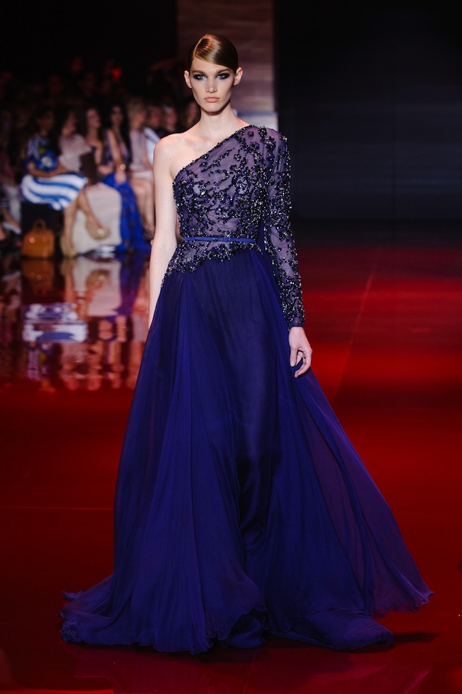 Elie Saab Fall 2013 Haute Couture - theFashionSpot