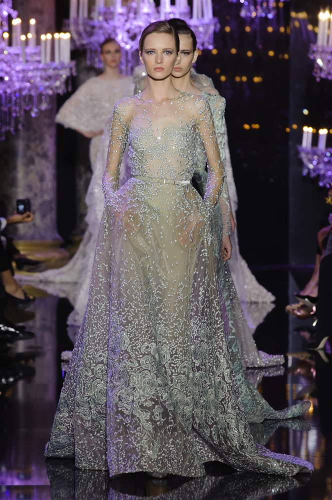 Elie Saab Fall 2014 Haute Couture Runway Review - theFashionSpot