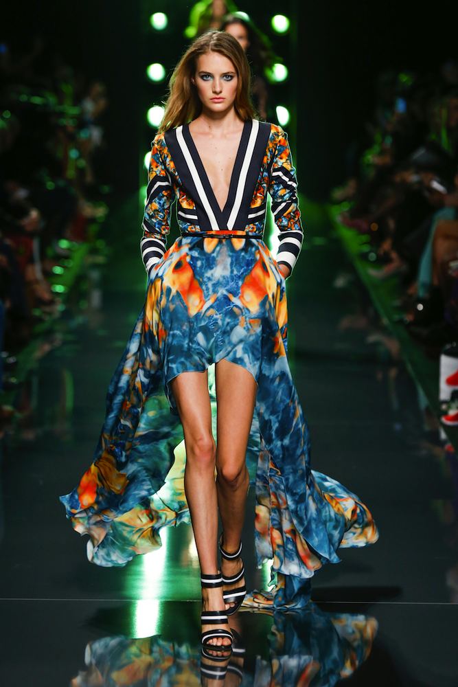 Elie Saab Spring 2015 - theFashionSpot