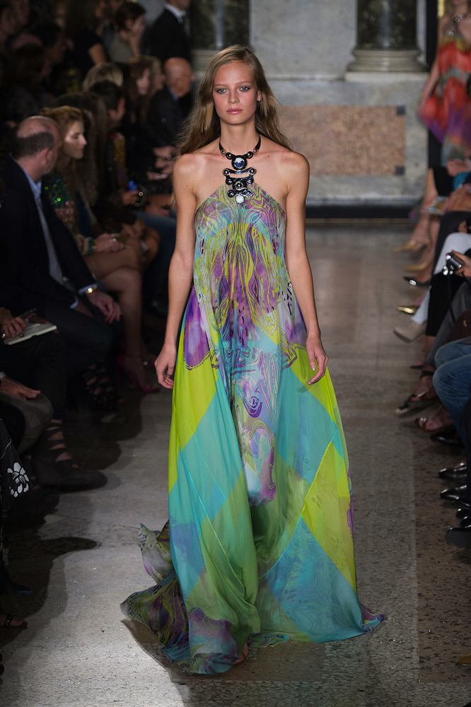 Emilio Pucci Spring 2015 - theFashionSpot