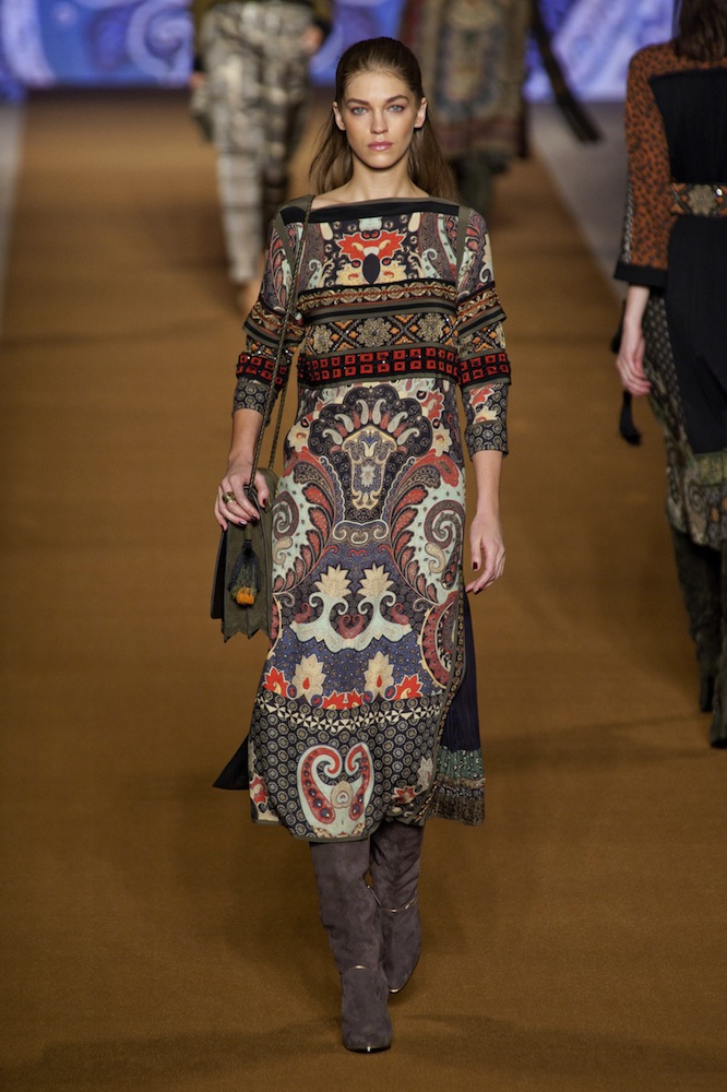 Etro Fall 2014 Runway Review