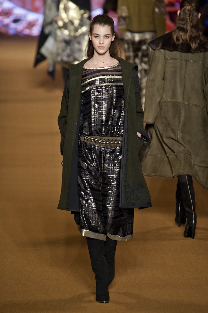 Etro Fall 2014 Runway Review